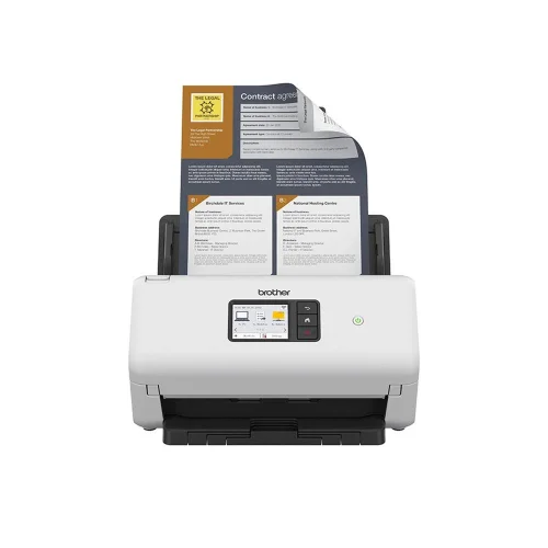 Escaner sobremesa brother ads4550w - 35ppm - adf 60 hojas