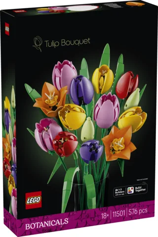 Lego botanicals ramo de tulipanes