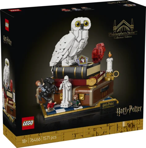 Lego harry potter y la piedra filosofal edición coleccionista