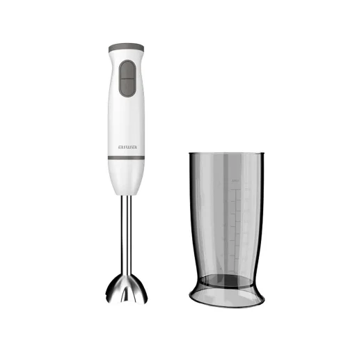 Batidora de mano aiwa kenkiri 800 600w + vaso 500ml