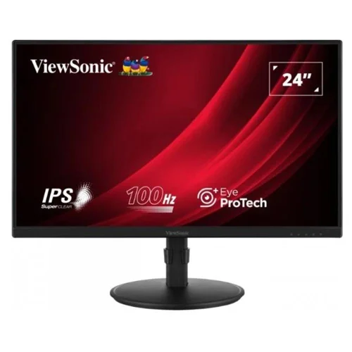 Monitor led 24 pulgadas viewsonic vg2408a - mhd ips - fhd - dp - hdmi - vga - 100hz - 5ms - vesa 100x100