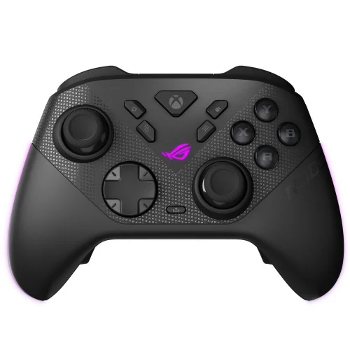 Gamepad asus rog raikiri ii para xbox negro