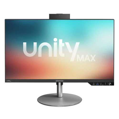 Ordenador all in one phoenix unity max i5 14gº - 16gb ddr5 - ssd 1tb nvme - 23.8 pulgadas - fhd 1080p ips - negro - w11 pro