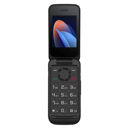 Telefono movil senior tcl onetouch 5023 2.4 pulgadas negro