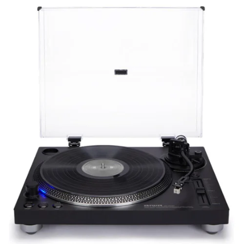 Tocadiscos aiwa apx - 1200bt - bk negro