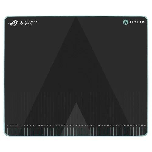 Alfombrilla gaming asus rog hone ace aim lab edition negra