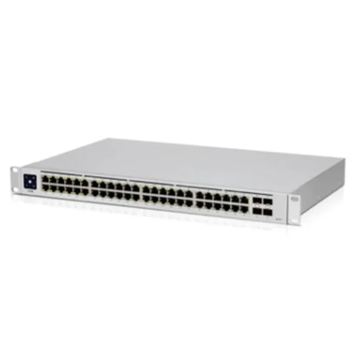 Switch ubiquiti usw - 48 - poe 52 puertos