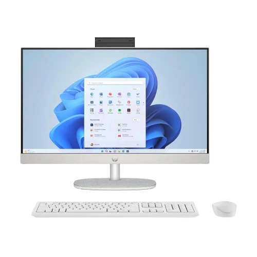 Ordenador all in one hp 24 - cr0179ns i5 - 1335u - 16gb - ssd 512gb - 23.8 pulgadas fhd - freedos