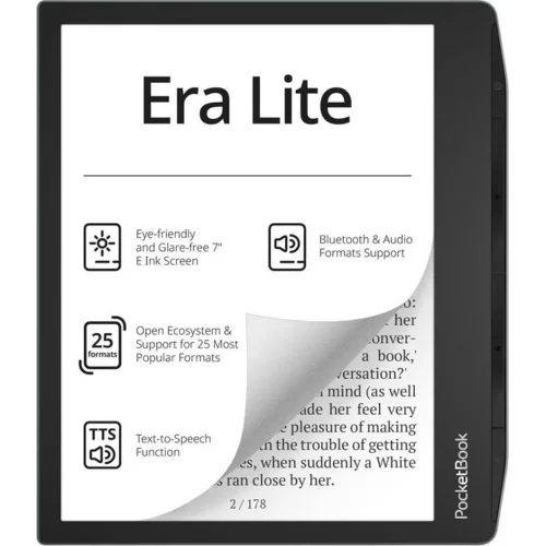 Libro electronico ebook pocketbook era lite 7 pulgadas - 16gb - verde