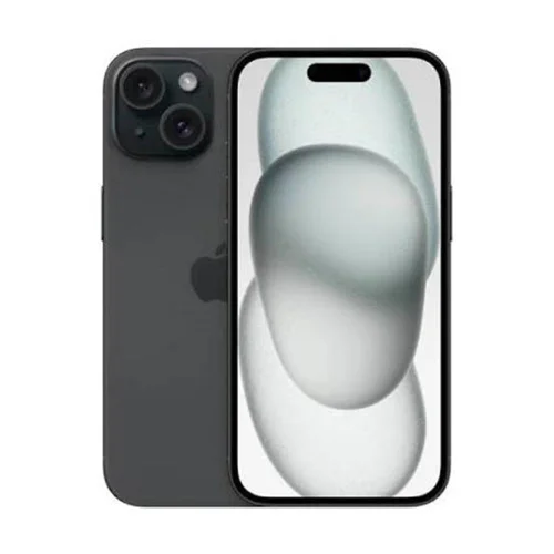 Telefono movil smartphone apple iphone 15 5g - 128gb - 6.1 pulgadas black acondicionado