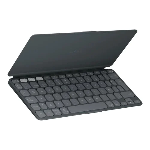 Teclado logitech keys to go 2 inalambrico grafito