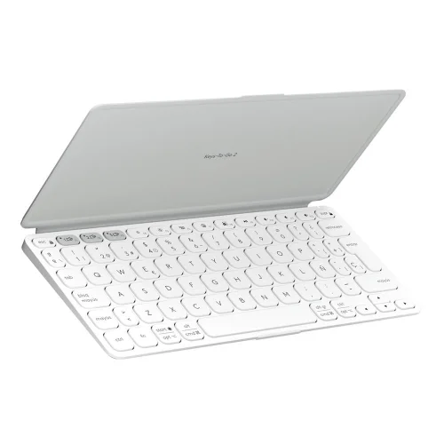 Teclado logitech keys to go 2 inalambrico blanco