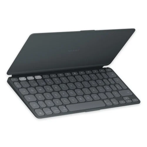 Teclado logitech keys to go 2 for ipad inalambrico grafito