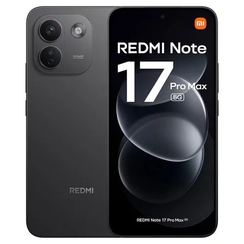 Movil xiaomi redmi note 17 pro max 5g 8 - 256gb negro