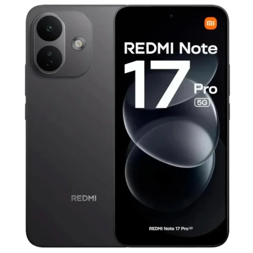 Movil xiaomi redmi note 17 pro 5g 8 - 512gb negro