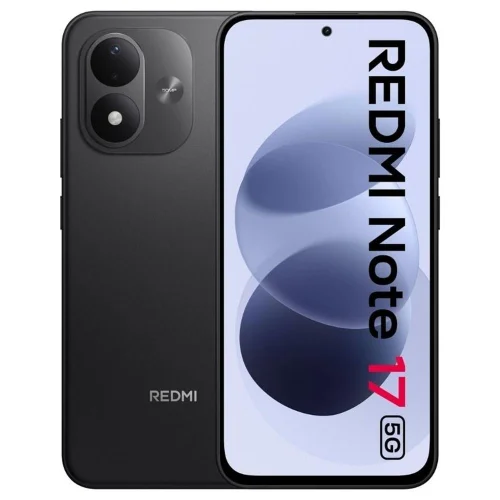 Movil xiaomi redmi note 17 5g 6 - 256gb negro