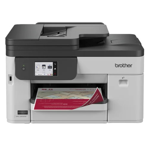 Multifuncion brother inyeccion color mfc - j5010dw a4 - 28ppm - 26ppm a color 512mb - wifi - wifi direct - duplex