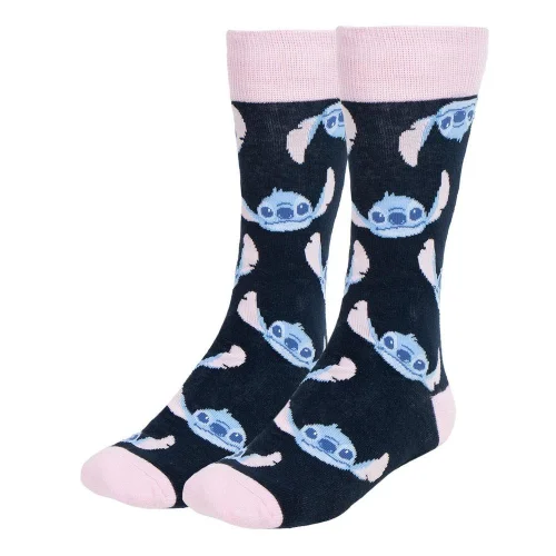 Pack calcetines 3 piezas stitch