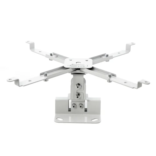 Soporte de proyector de techo y pared rota 360º inclinacion 10º blanco