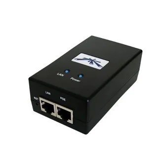 Adaptador ubiquiti networks poe - 24 poe 24vdc 12w gigabit