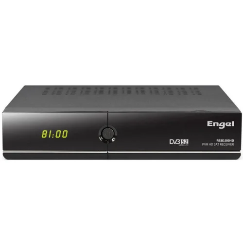 Receptor satelite de sobremesa engel rs8100y - full hd - pvr - lector conax - wifi - usb 2.0 - hdmi