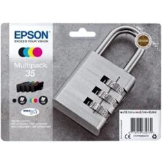 Multipack cartucho tinta epson 35 c13t35864010 negro - cian - amarillo - magenta