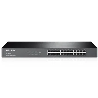 Switch 24 puertso 10 - 100 - 1000 rack 19 pulgadas 1u tp - link