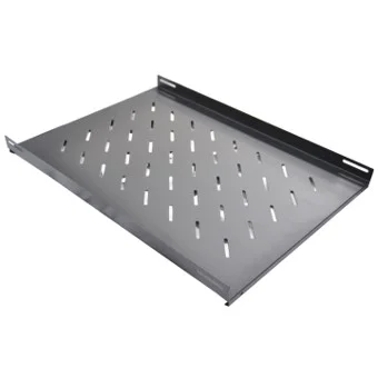 Bandeja wp para armario rack 19 pulgadas 1u - 350mm 4 puntos de fijacion max. 45kg